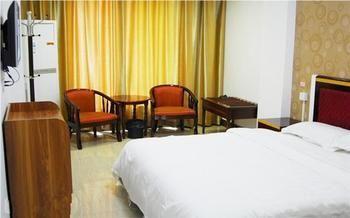Hecheng Business Hotel Shaoguan Buitenkant foto