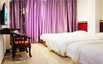 Hecheng Business Hotel Shaoguan Buitenkant foto